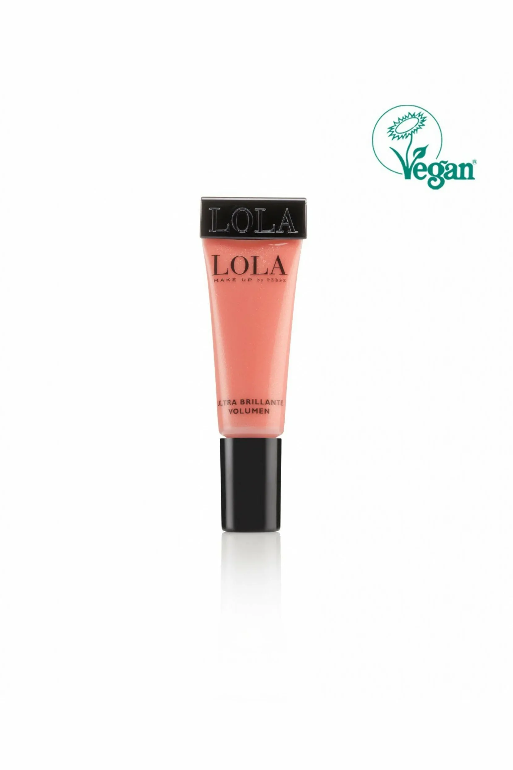 Ultra High Shine Lip Gloss - Flamingo pink by Lola Make up sold by Goddiva