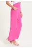 Pink Wide Leg Trousers by Liquorish sold by Goddiva