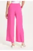 Pink Wide Leg Trousers by Liquorish sold by Goddiva