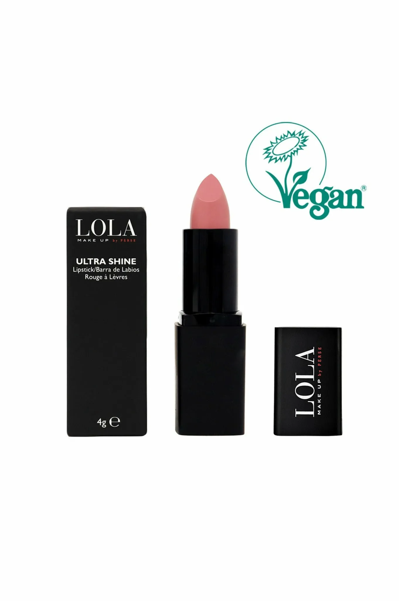 Ultra Shine Lipstick - Candy Pink by Lola Make up sold by Goddiva