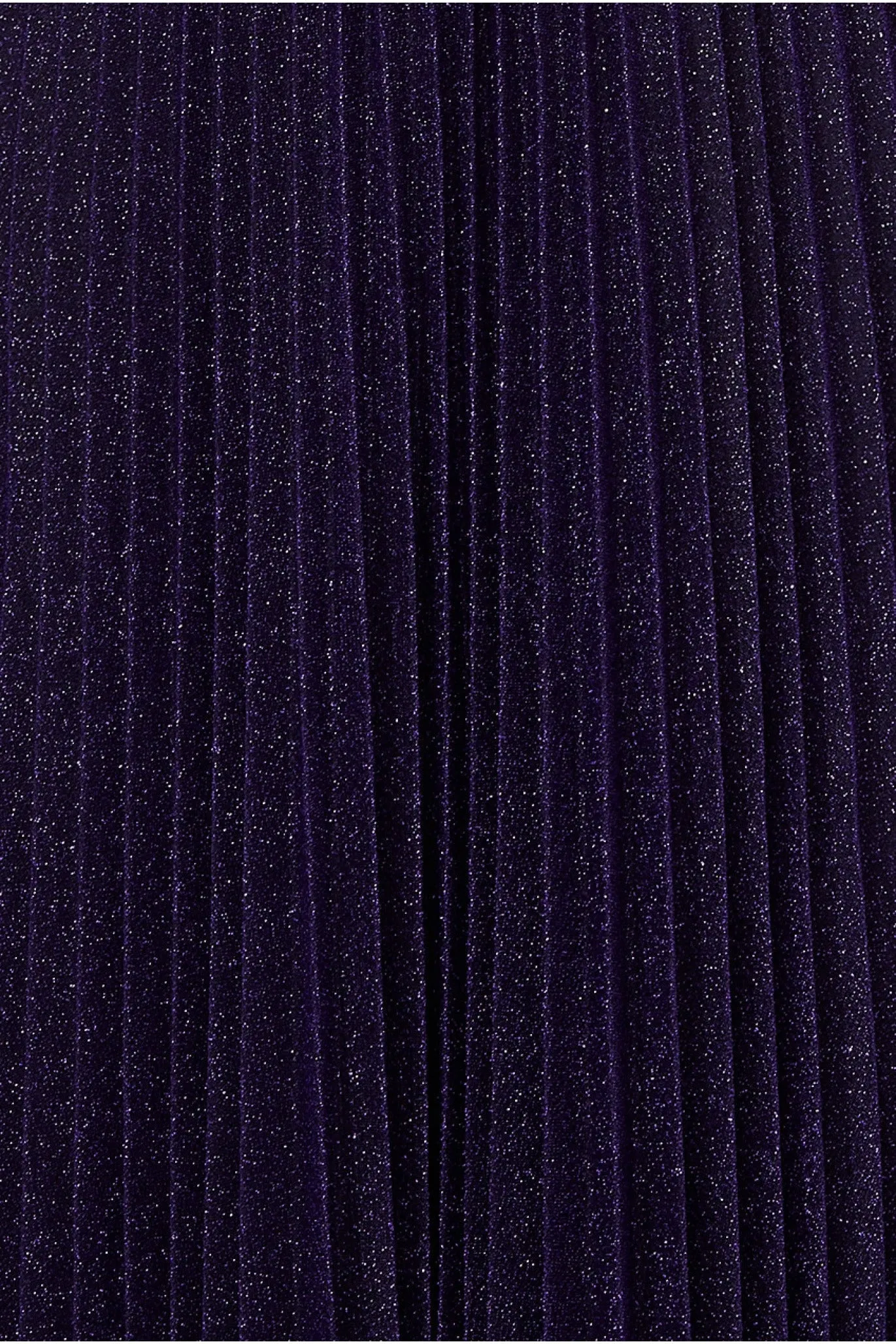 Goddiva Bardot Pleated Skirt Maxi - Purple sold by Goddiva product image thumbnail 4