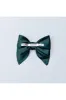 Green Satin Hair Bow Green Hair Clip by QueenMee Accessories sold by Goddiva