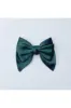 Green Satin Hair Bow Green Hair Clip by QueenMee Accessories sold by Goddiva