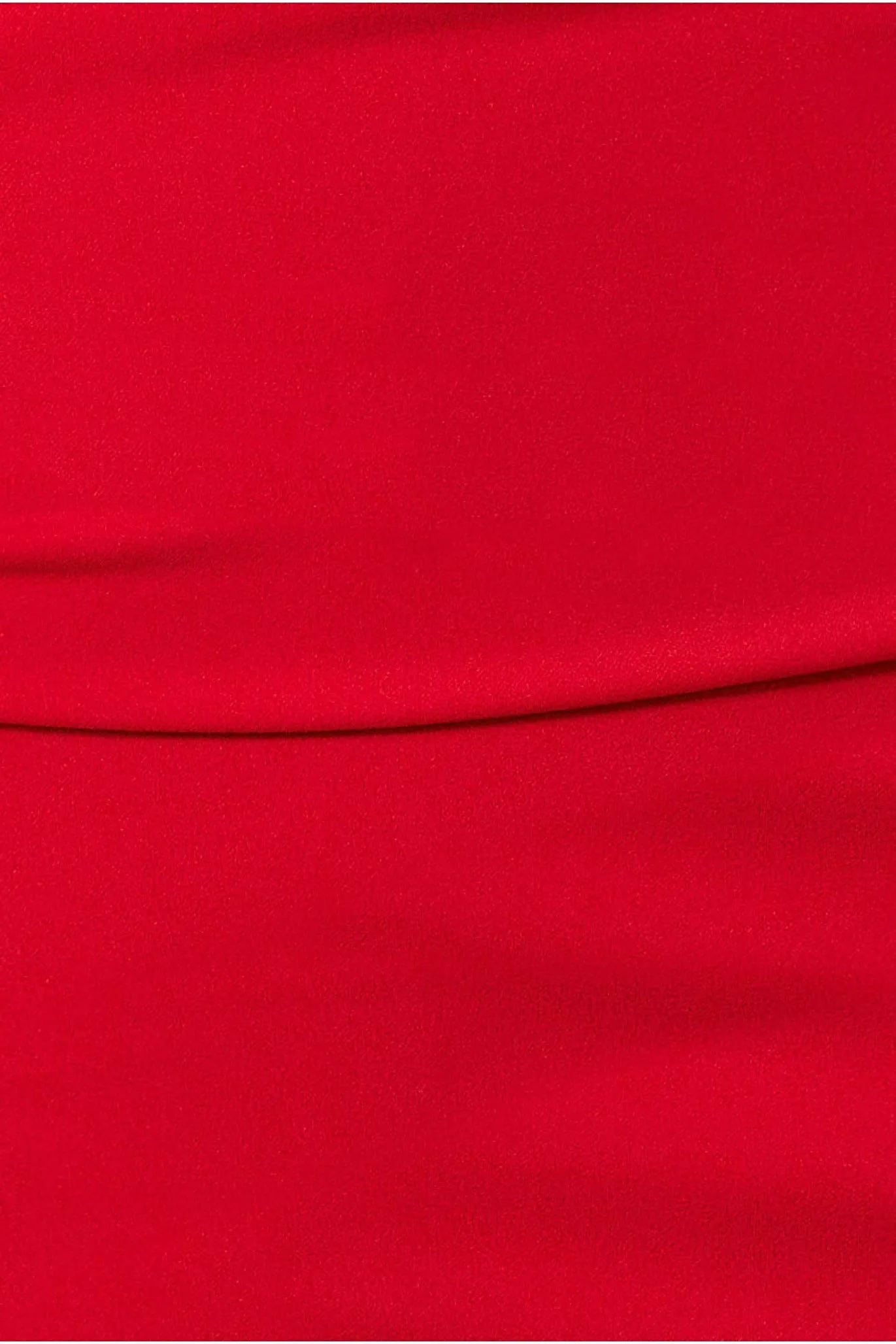 Bardot Pleated Maxi Dress - Red by Goddiva Plus sold by Goddiva product image thumbnail 4