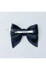 Black Satin Hair Bow Black Hair Clip by QueenMee Accessories sold by Goddiva