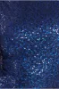 Sequin Flutter Sleeve Maxi - Navy by Goddiva sold by Goddiva