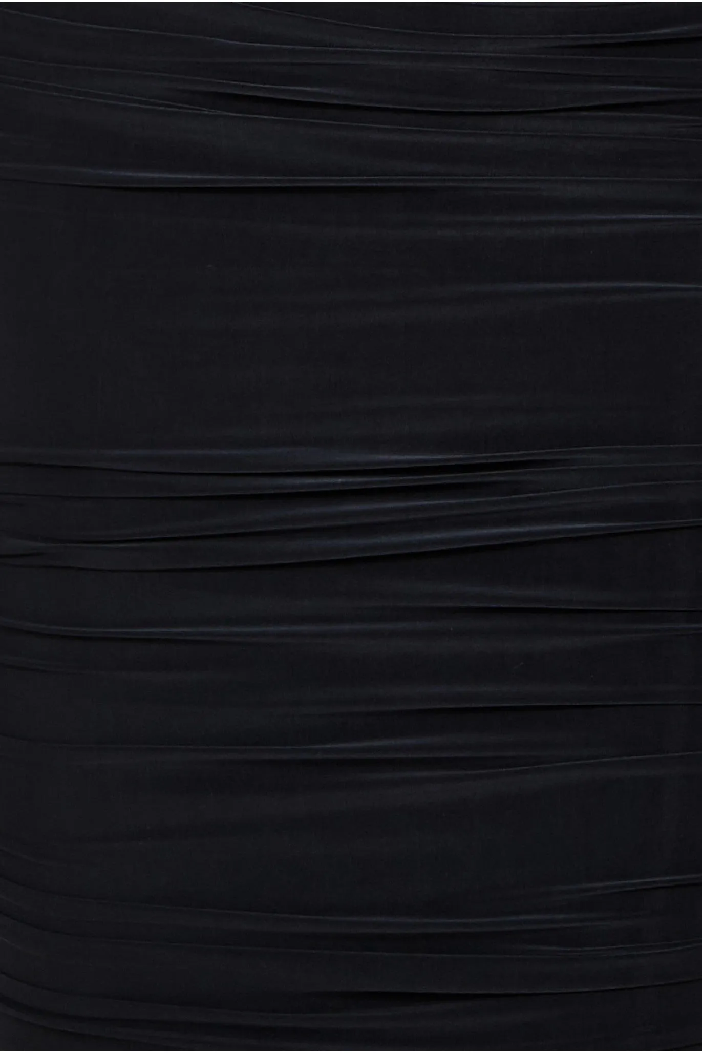 Cut Out Ruched Midi With Drawstring - Black by City Goddess sold by Goddiva product image thumbnail 5