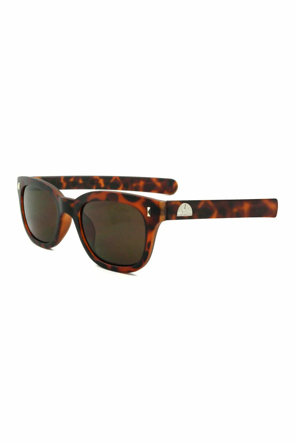 East Village Plastic 'pacino' Sunglasses In Tortoiseshell sold by Goddiva