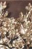 Goddiva Exclusive Sequin Mesh Embroidered Maxi Dress - Gold sold by Goddiva