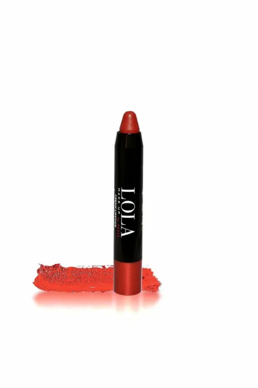 Chubby Cream Lipstick Balm - Peach by Lola Make up sold by Goddiva