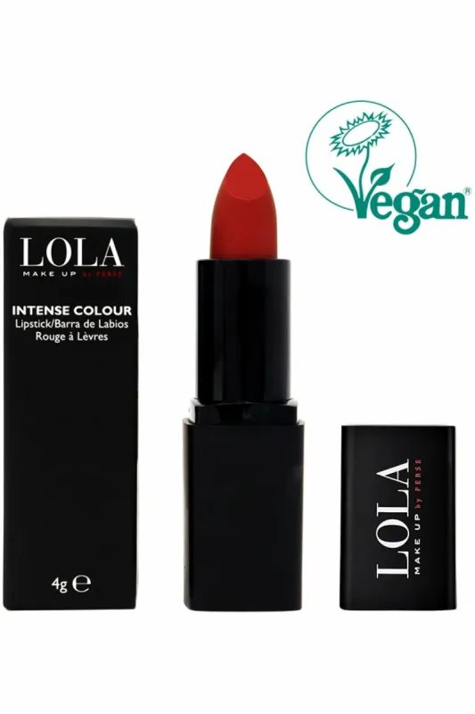 Intense Colour Lipstick - Blossom Red by Lola Make up sold by Goddiva
