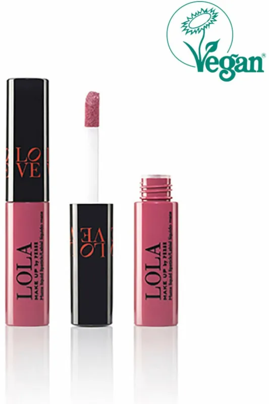 Matte Liquid Lipstick Love Collection - First Date by Lola Make up sold by Goddiva