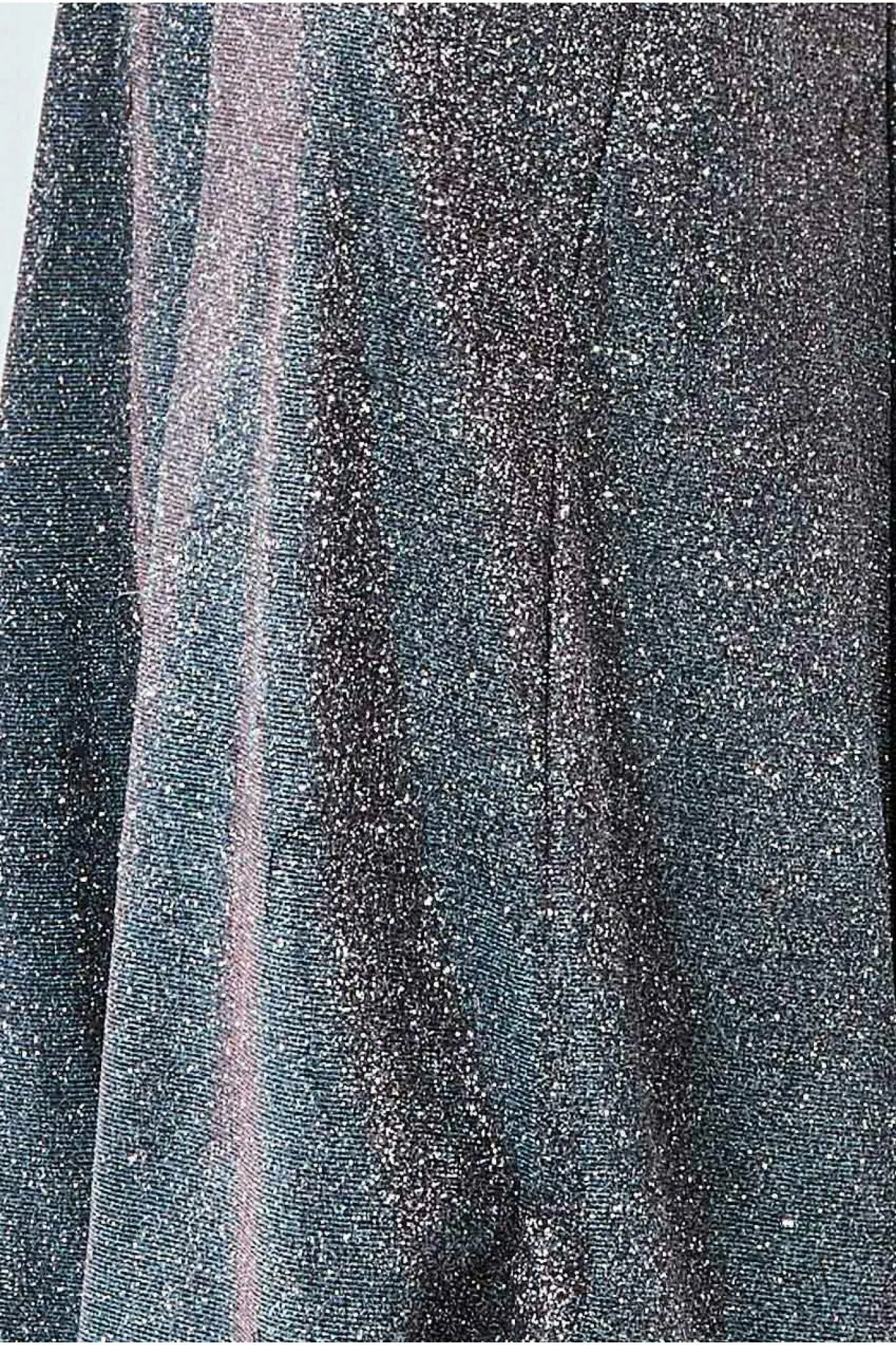 Goddiva Crossover Sparkle Maxi - Multi Black sold by Goddiva product image thumbnail 4