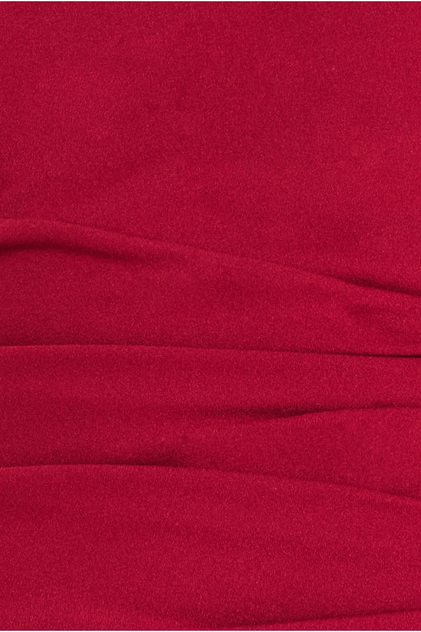 Off The Shoulder Maxi With Split - Wine by Goddiva sold by Goddiva product image thumbnail 4