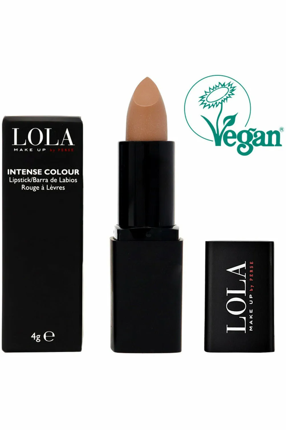 Intense Colour Lipstick - Naked Beige by Lola Make up sold by Goddiva