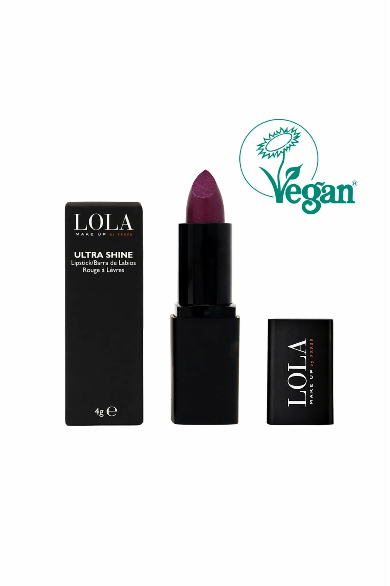 Ultra Shine Lipstick - Berry Crush by Lola Make up sold by Goddiva