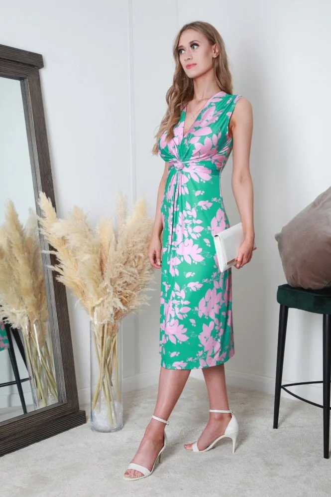 Double Second Twist Dress With Tea Sleeves sold by Goddiva product image thumbnail 3