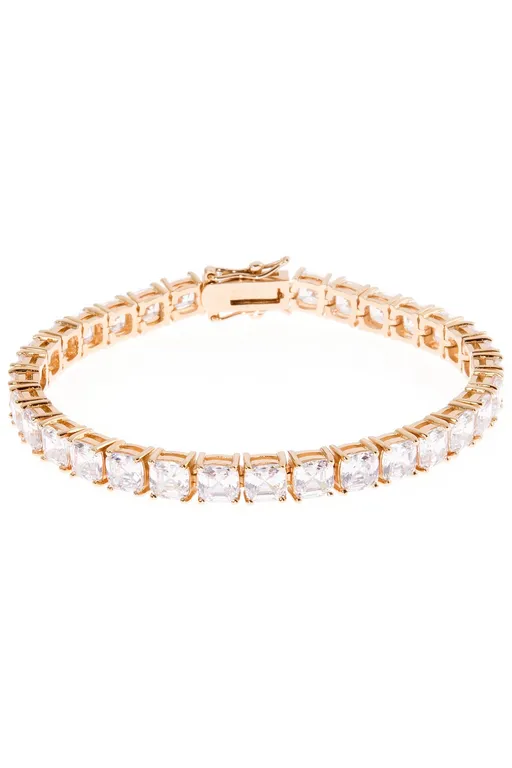 Cachet London Adele Tennis Bracelet Cz Gold Plated sold by Goddiva