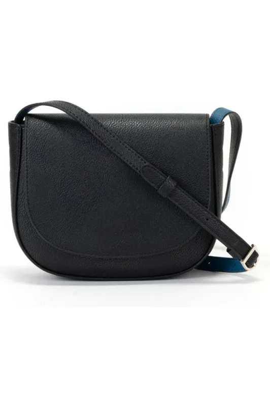 Campo Marzio Rachel Mini Bag - Black Lapis Blue sold by Goddiva