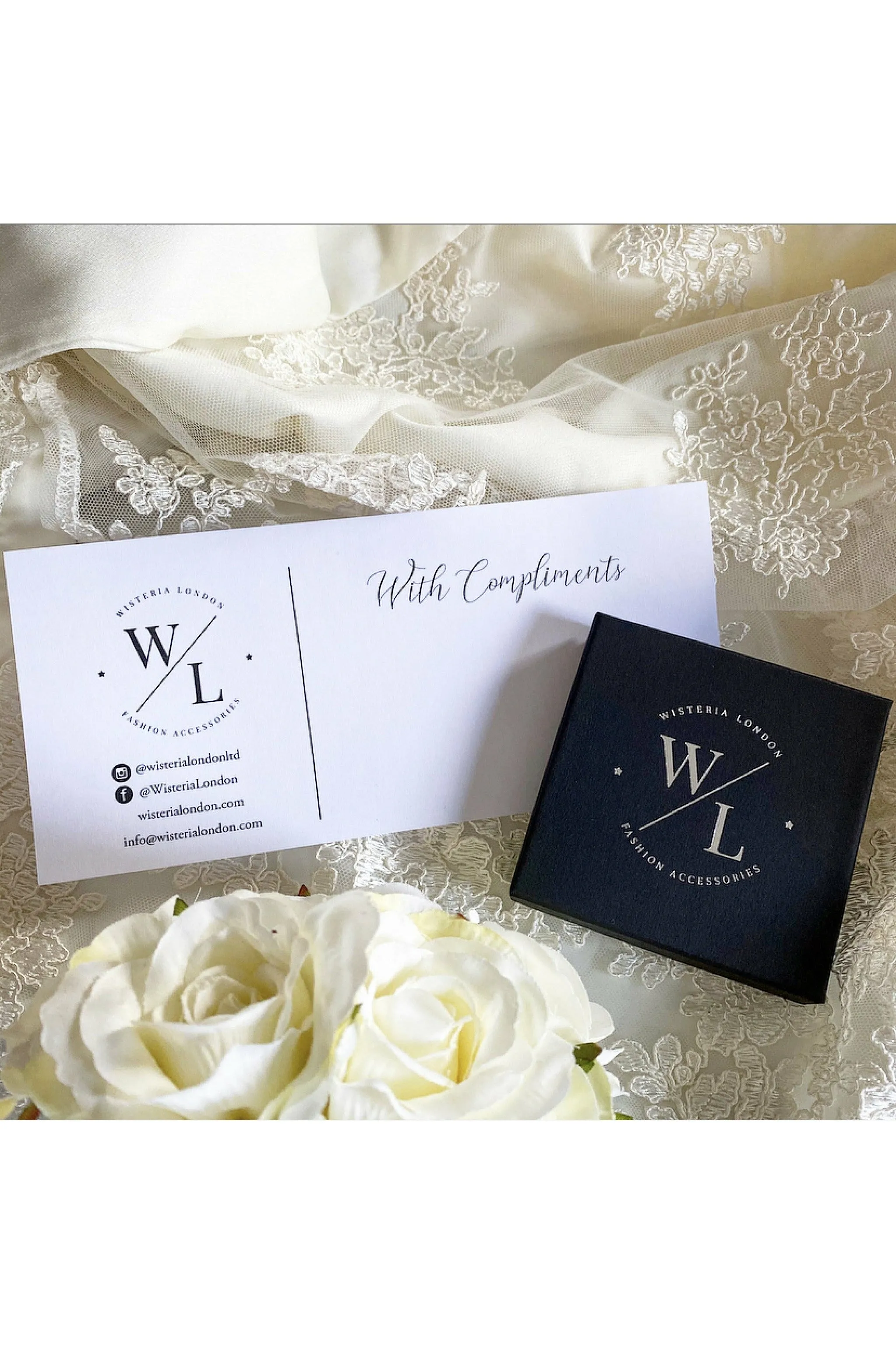 Wisteria London Dainty Gold Lightning Bolt Necklace sold by Goddiva product image thumbnail 3