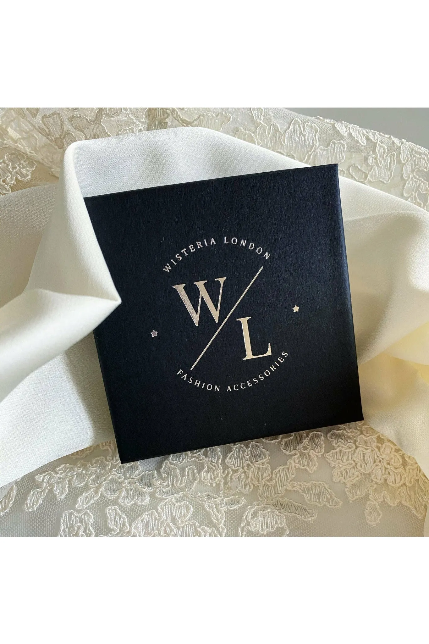 Wisteria London Dainty Gold Lightning Bolt Necklace sold by Goddiva product image thumbnail 4