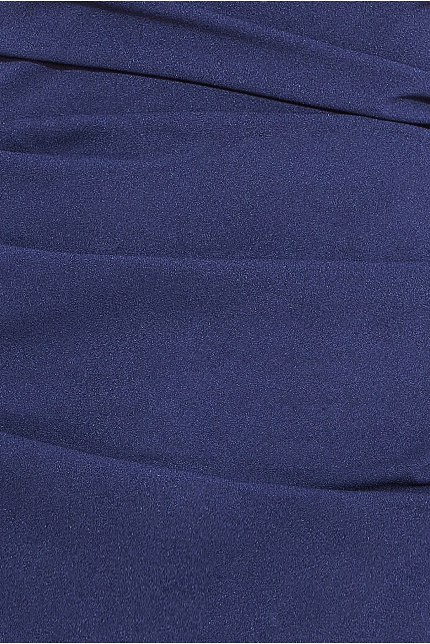 Off The Shoulder Scuba Maxi Dress - Navy by Goddiva sold by Goddiva product image thumbnail 4