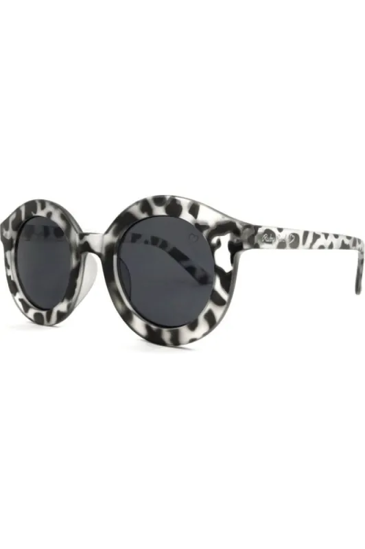 Ruby Rocks Retro Round Sunglasses sold by Goddiva