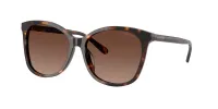 Coach Woman Sunglass HC8271U L1101 - Frame color: Dark Tortoise, Lens color: Dark Brown Gradient Polarized sold by Sunglass Hut