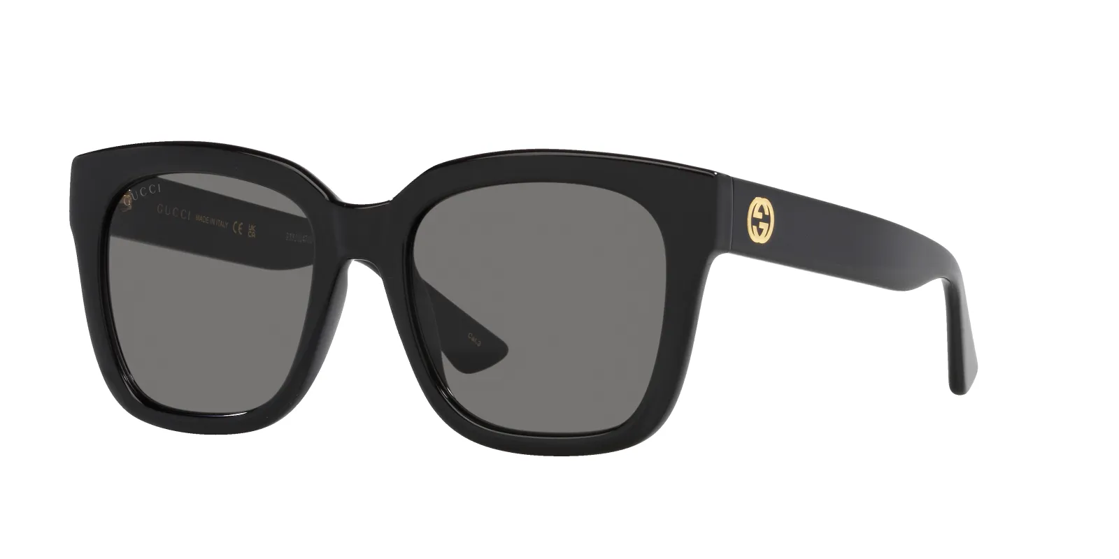 Gucci Woman Sunglass GG1338S - Frame color: Black, Lens color: Grey sold by Sunglass Hut