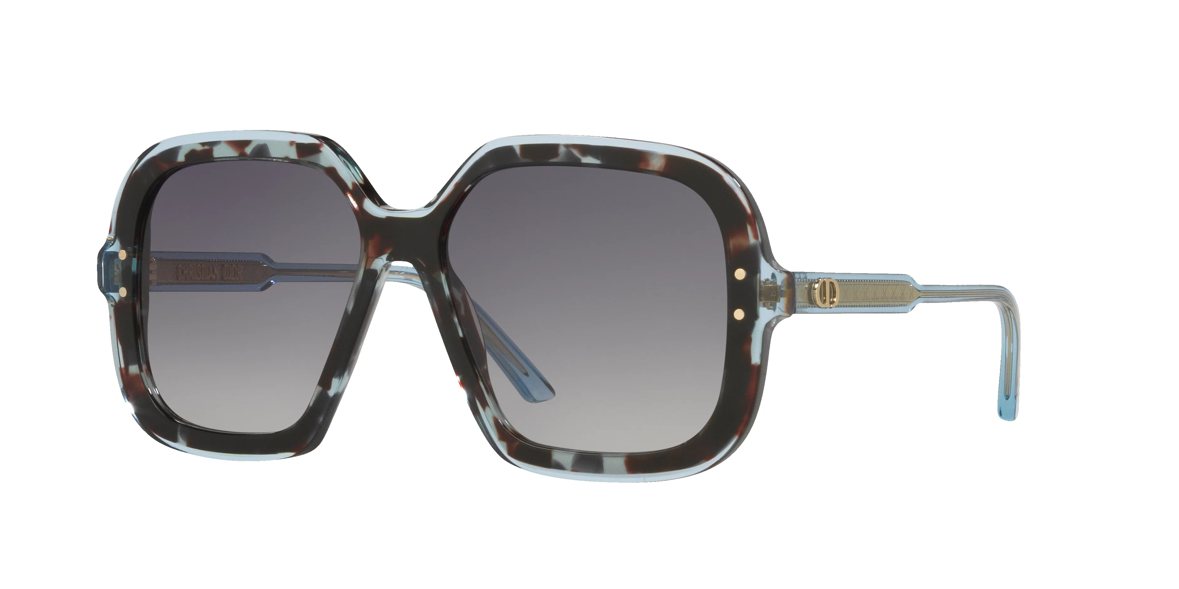 DIOR Woman Sunglass CD40123I - Frame color: Tortoise, Lens color: Grey Gradient sold by Sunglass Hut