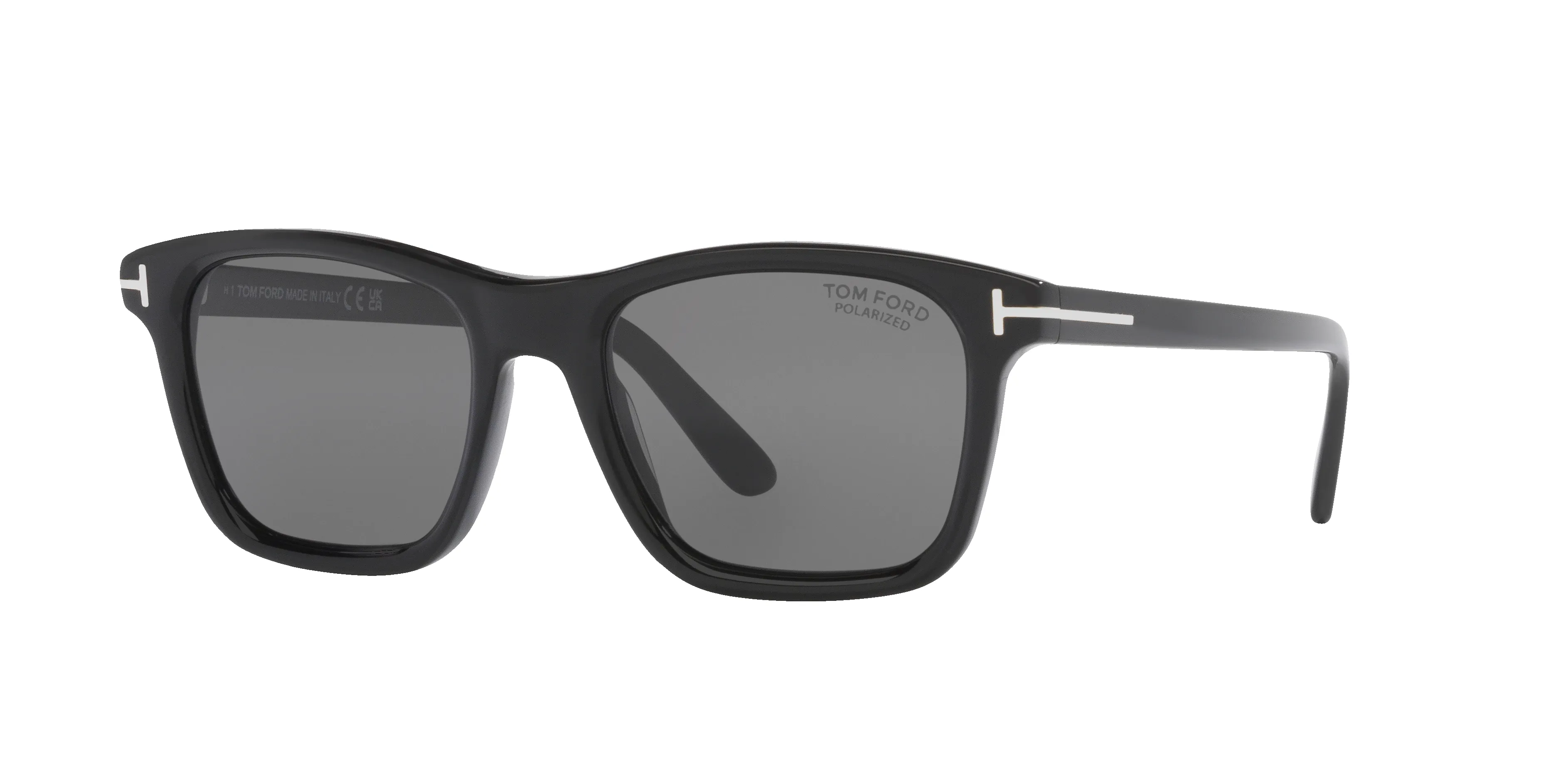Tom Ford Man Sunglass FT1179 - Frame color: Black Shiny, Lens color: Grey Polarized sold by Sunglass Hut