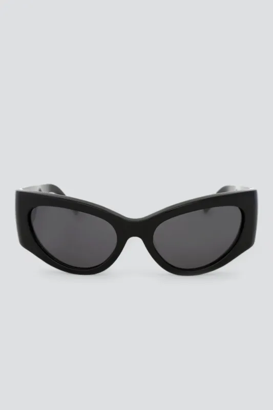 Black Bank Sunglasses made by Assembly New York