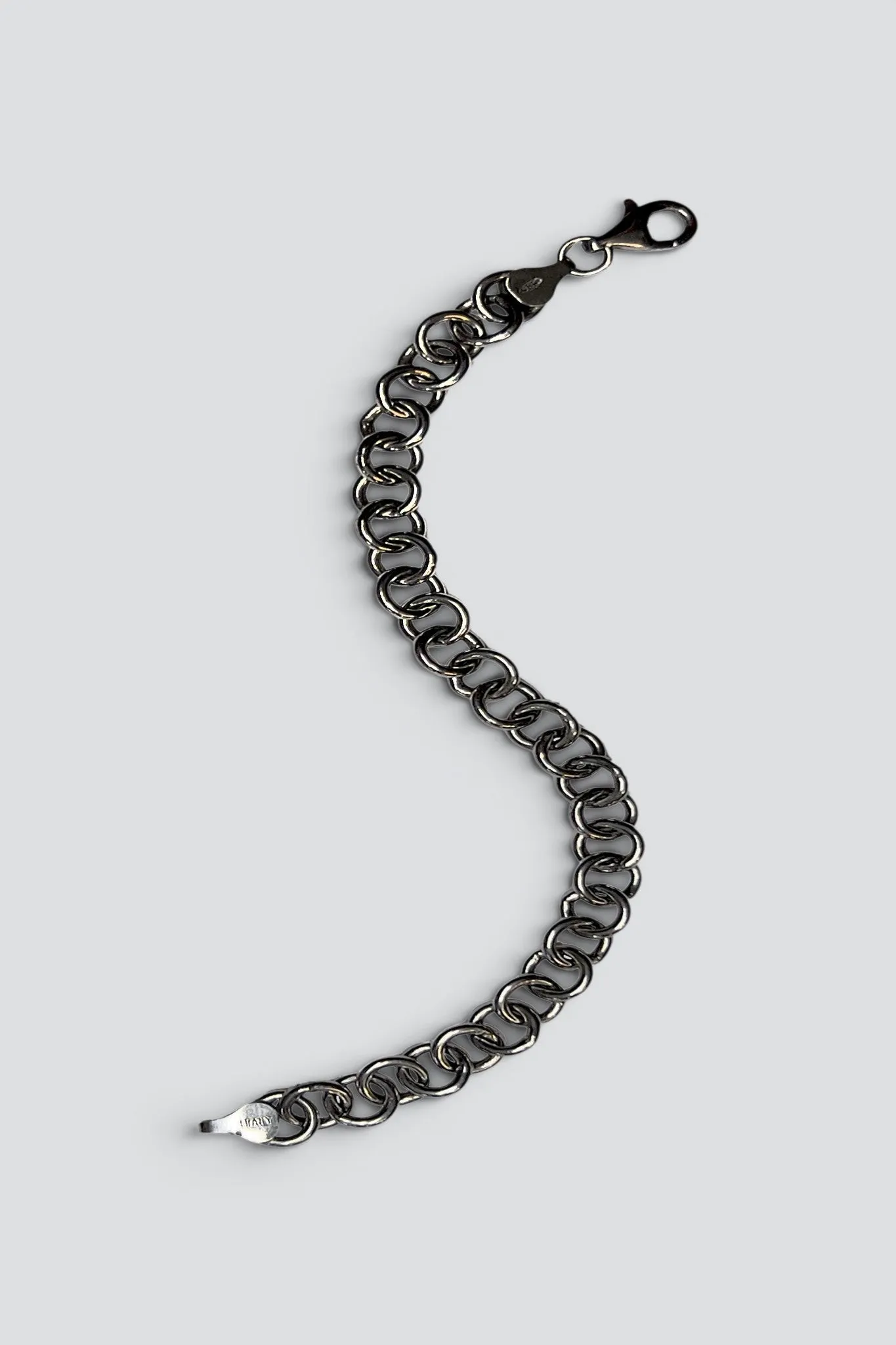 Sterling Silver Circle Link Bracelet sold by Assembly New York product image thumbnail 3