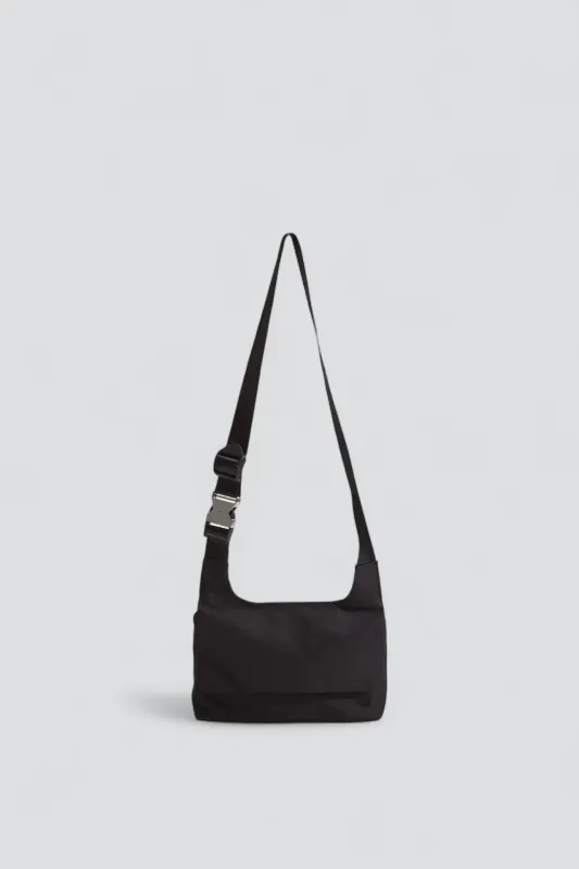 Black Club Crossbody Bag made by Assembly New York