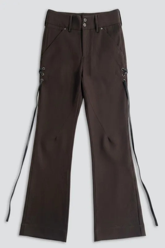 Bruno Pteruge Flared Pant made by Assembly New York