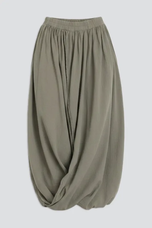 Cement Greek Column Skirt made by Black Crane