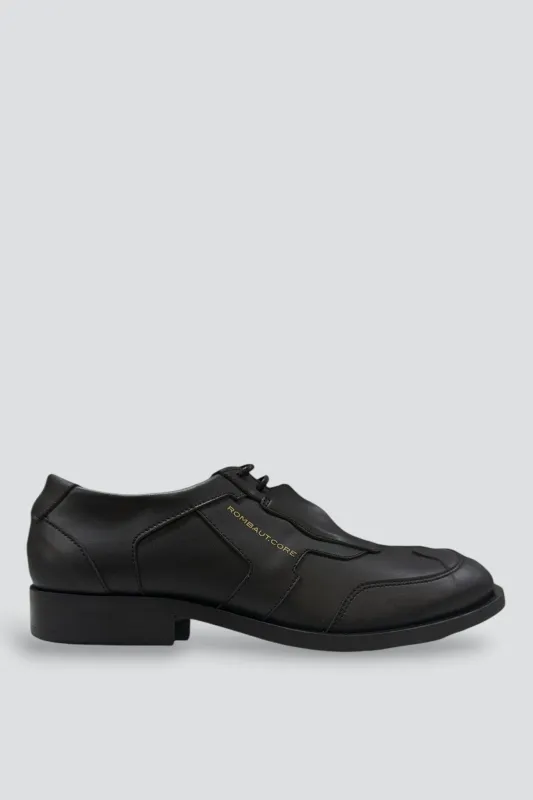 Black Core Classic Shoe made by ROMBAUT