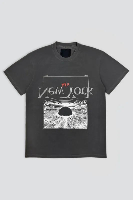 Mixed New York Logo 8 T-Shirt made by Assembly New York