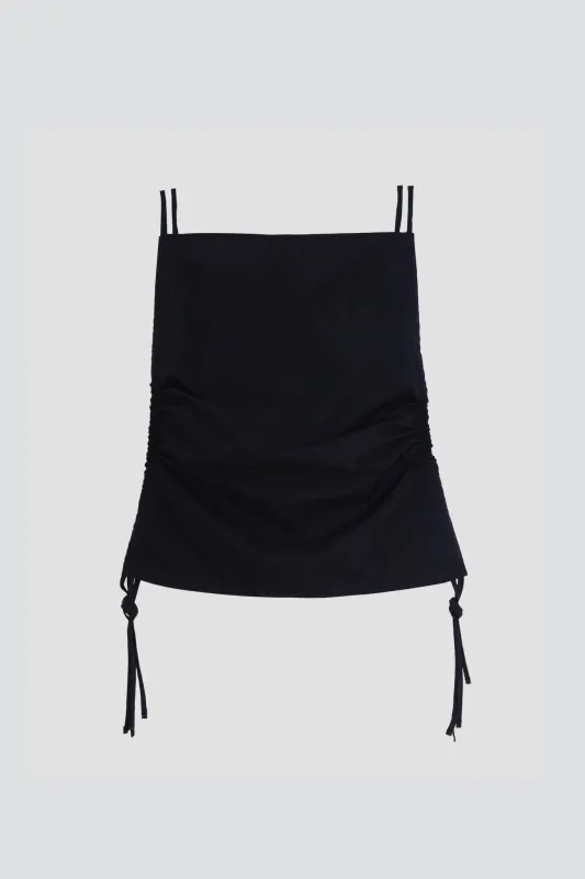 Black Pictorial Top made by Baserange