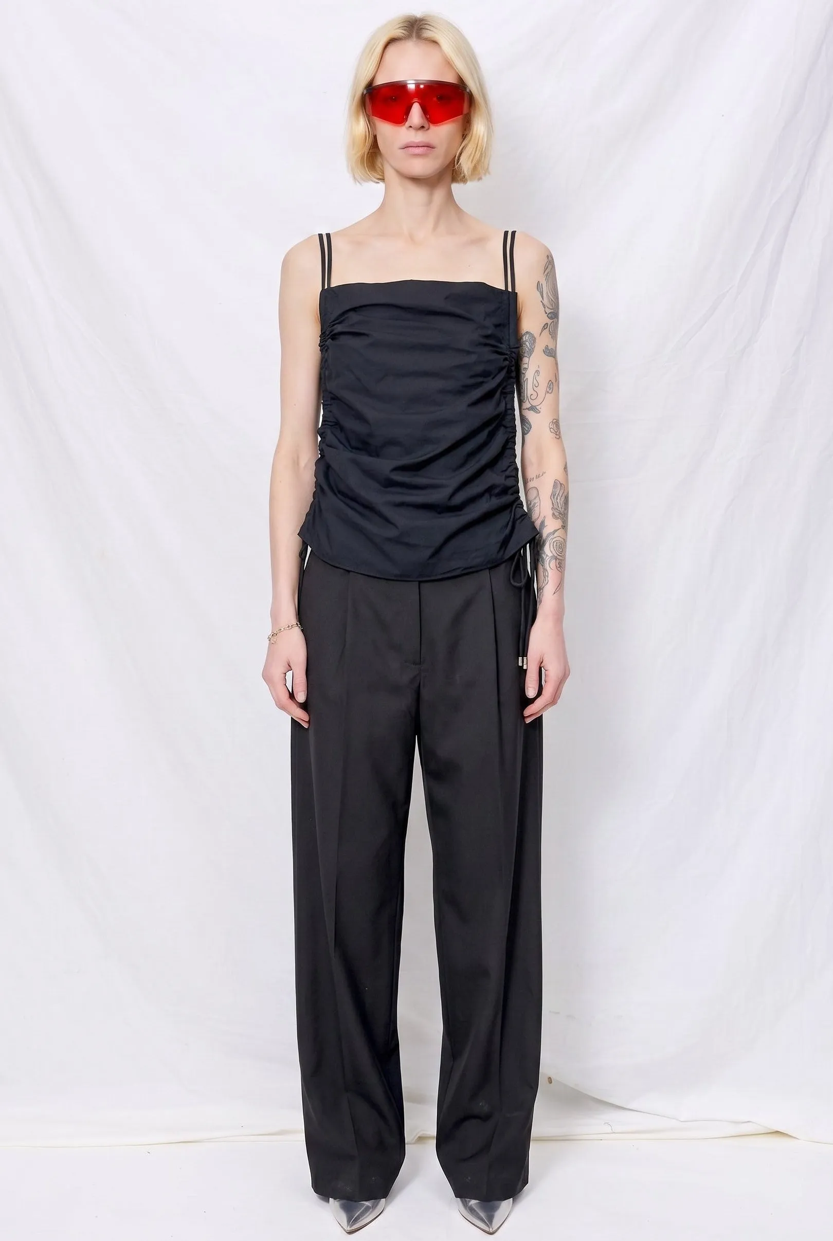Black Pictorial Top sold by Assembly New York product image thumbnail 2