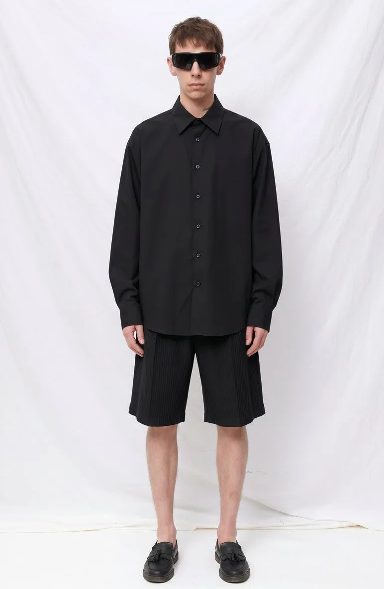 Black Dress Shirt sold by Assembly New York product image thumbnail 2