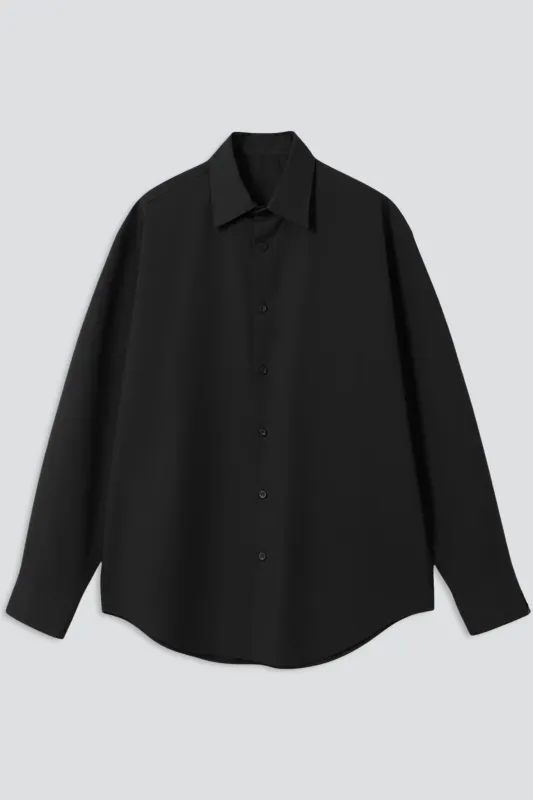 Black Dress Shirt made by Assembly New York
