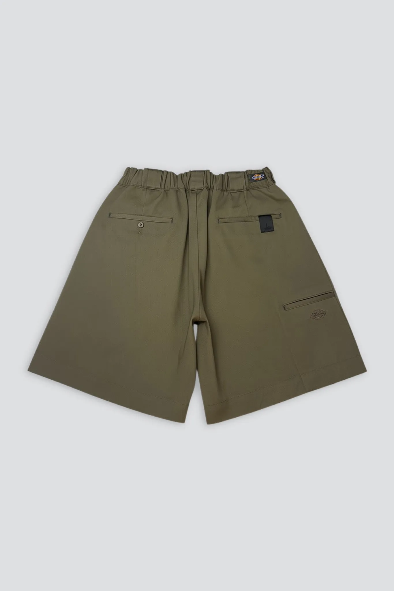 Khaki N. Hoolywood Compile x Dickies / 2 Tuck Half Pants sold by Assembly New York product image thumbnail 4