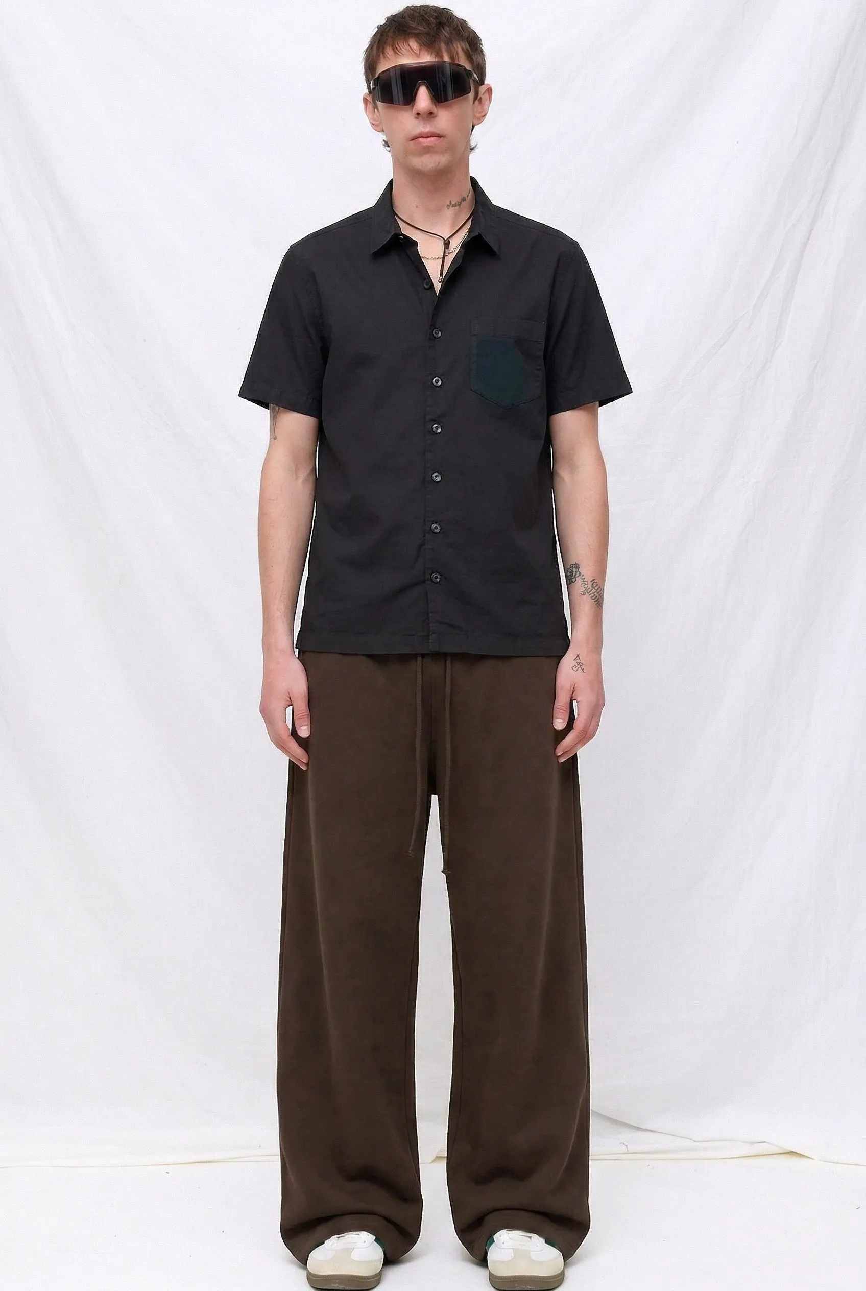 Black Padaro Shirt sold by Assembly New York product image thumbnail 2