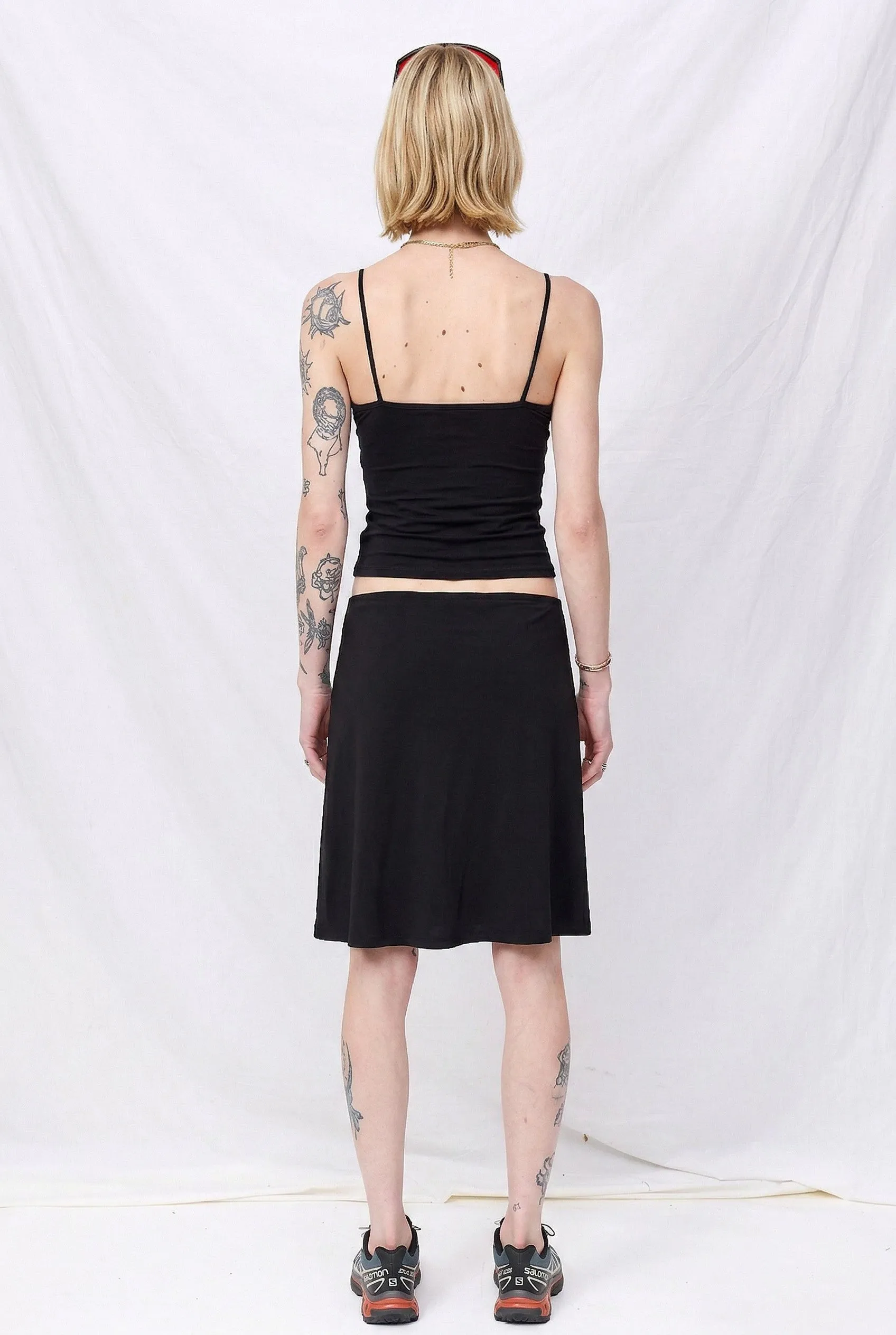 Black Debut Singlet sold by Assembly New York product image thumbnail 3