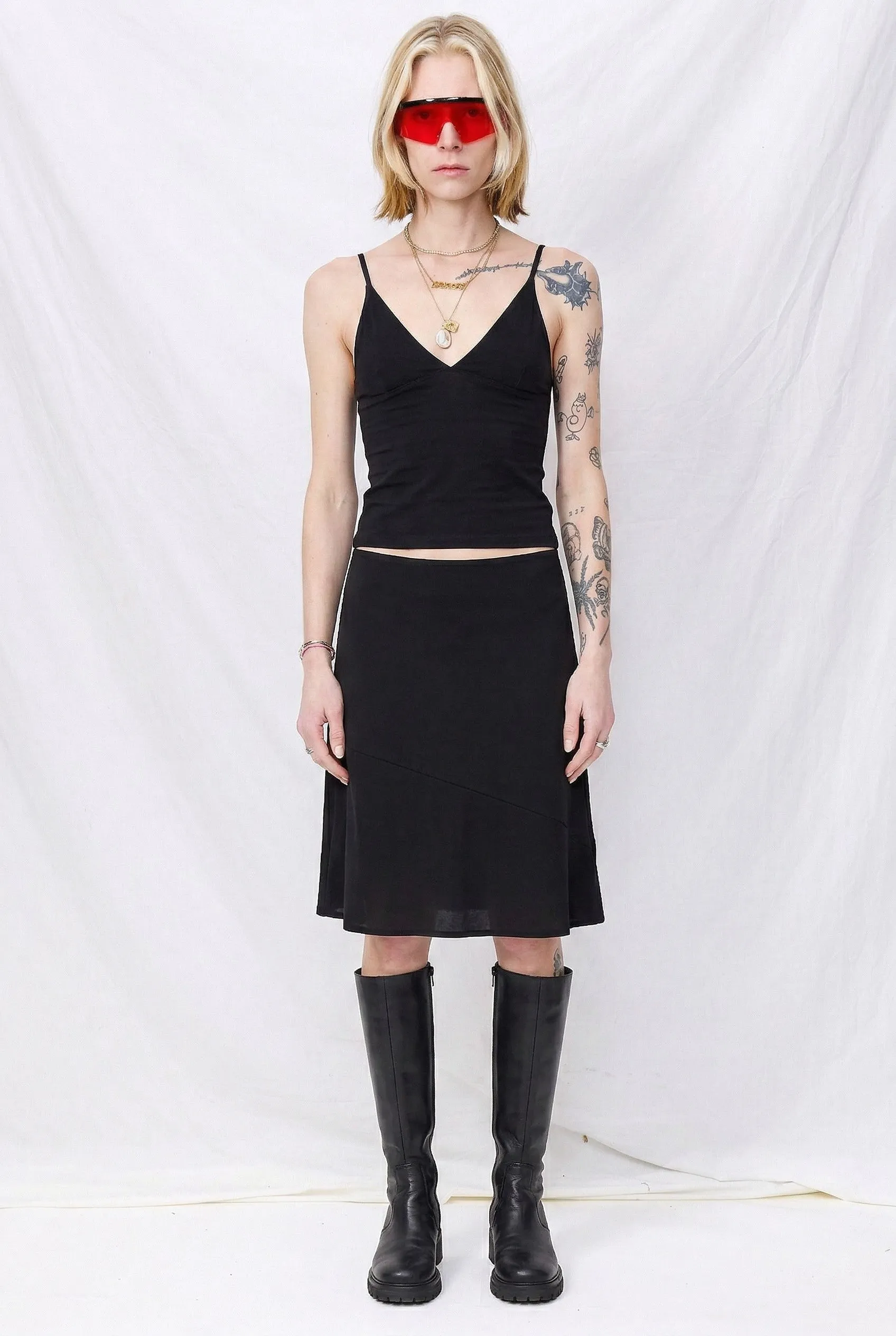 Black Debut Singlet sold by Assembly New York product image thumbnail 2