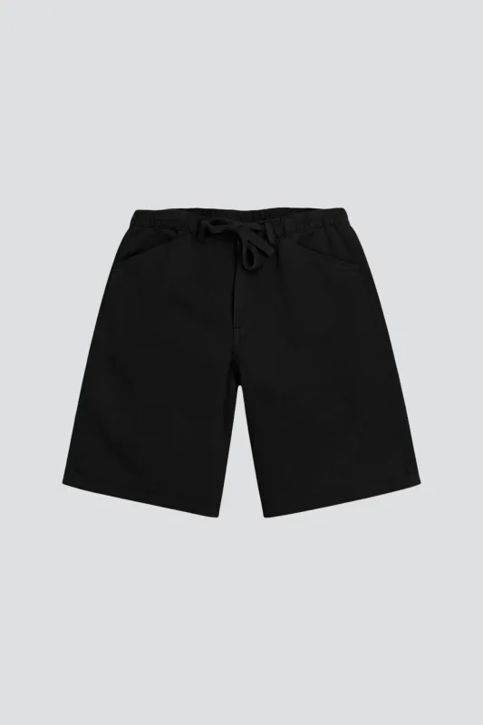 Black Bodega Bay Short made by Jungmaven