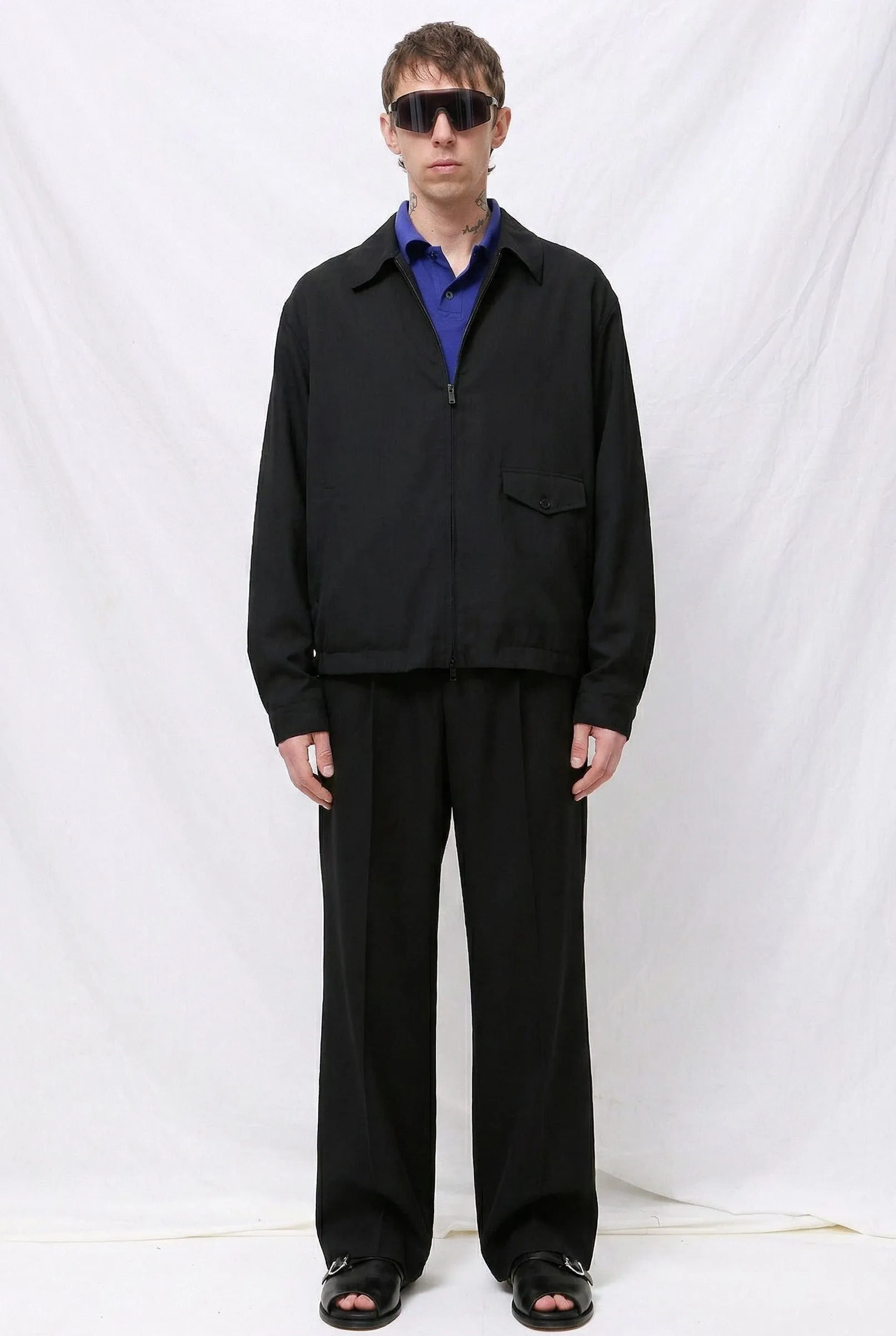 Black Evolved Jacket sold by Assembly New York product image thumbnail 2