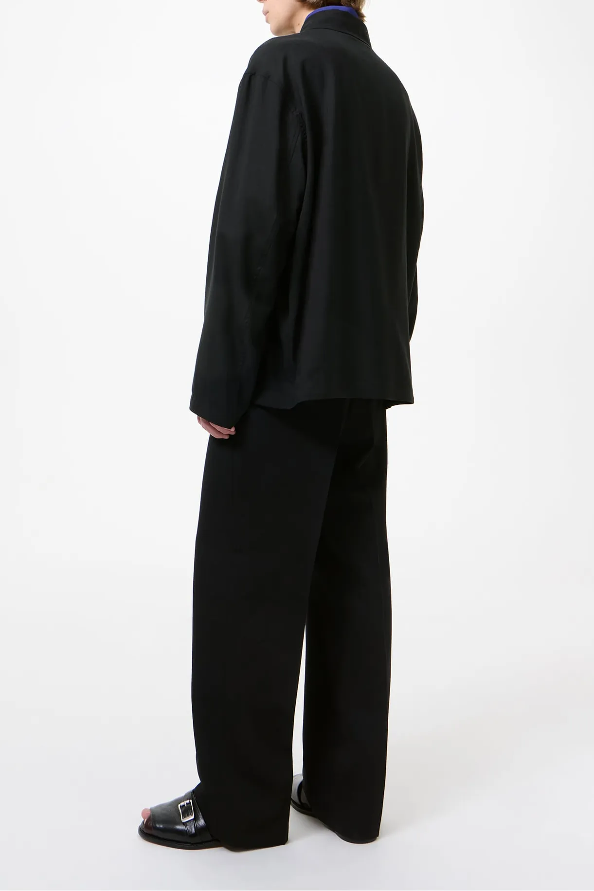 Black Evolved Jacket sold by Assembly New York product image thumbnail 3