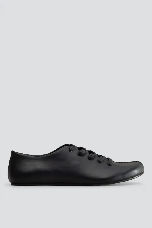 Black Etoile Lacets made by Assembly New York